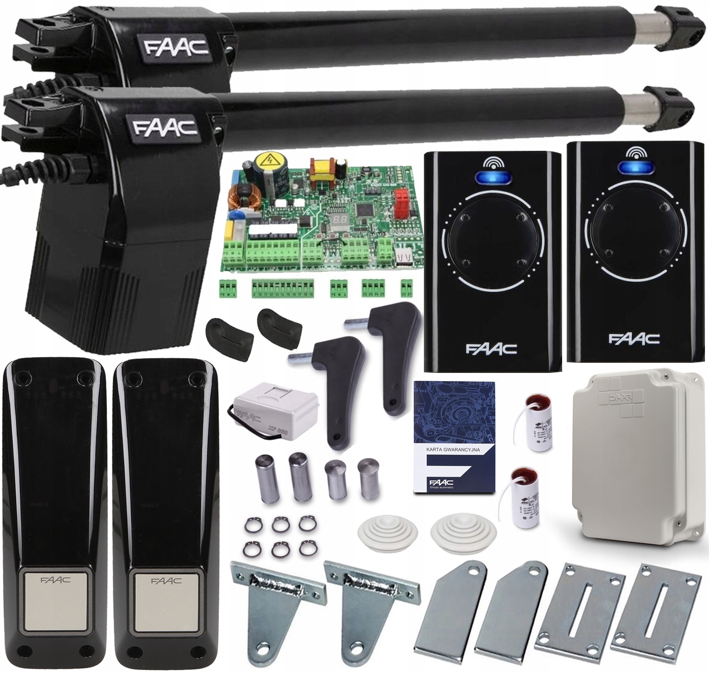 Pohon krídlových brán Faac 280 W 230 V